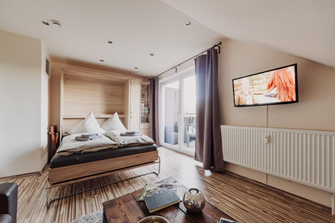 Hexe I - Mit Blick Auf Den Wurmberg Apartamento Braunlage Exterior foto