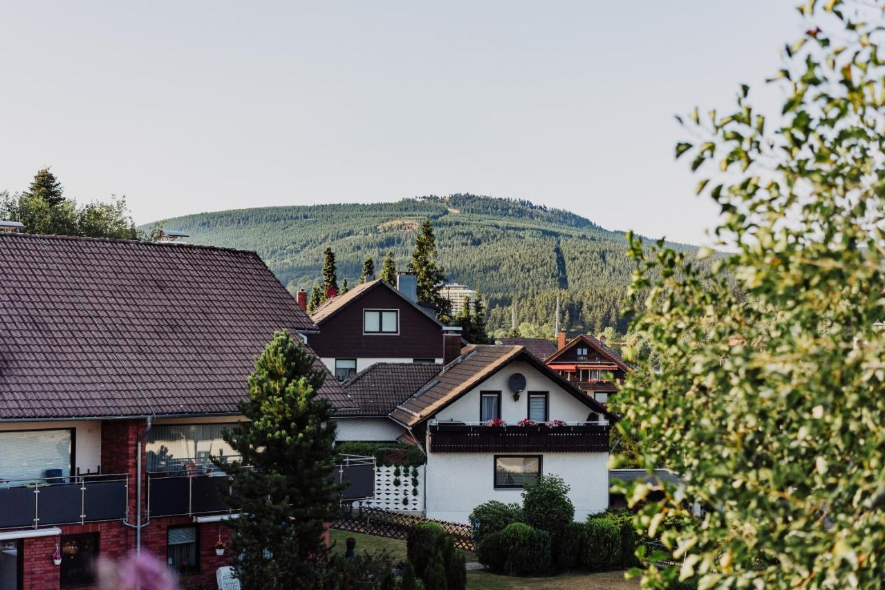 Hexe I - Mit Blick Auf Den Wurmberg Apartamento Braunlage Exterior foto