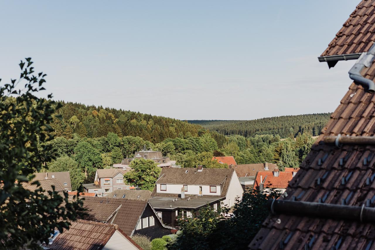 Hexe I - Mit Blick Auf Den Wurmberg Apartamento Braunlage Exterior foto